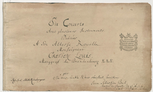 Brandenburg Concertos